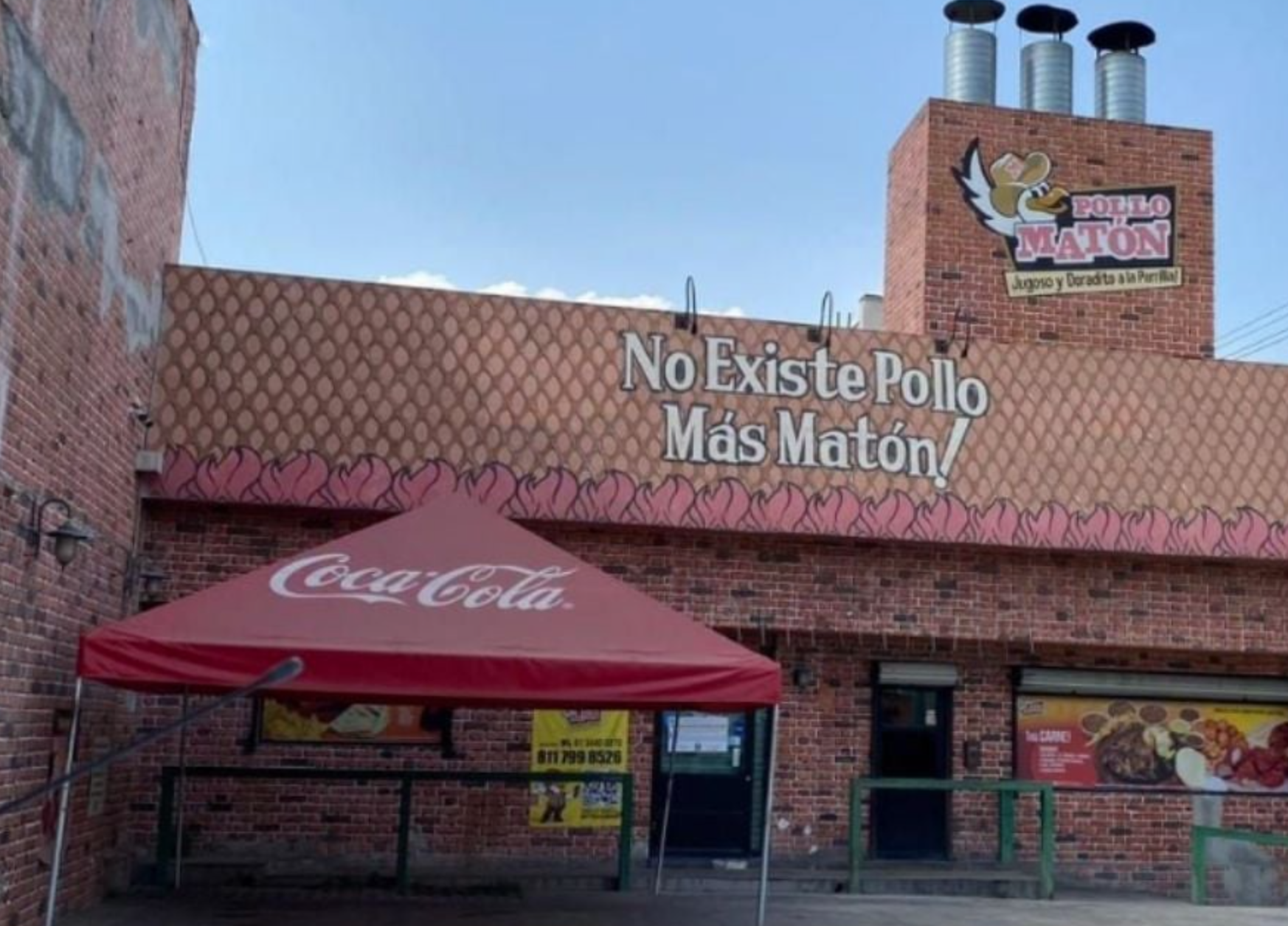 Hallan salmonela en sucursal de “El Pollo Matón” en Nuevo León